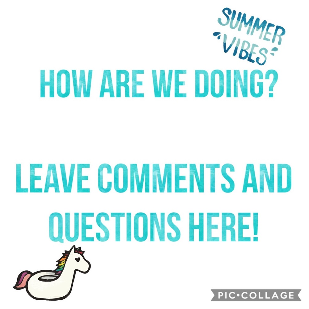 🎉🎁‼️ COMMENTS OR QUESTIONS HERE‼️🎉🎁